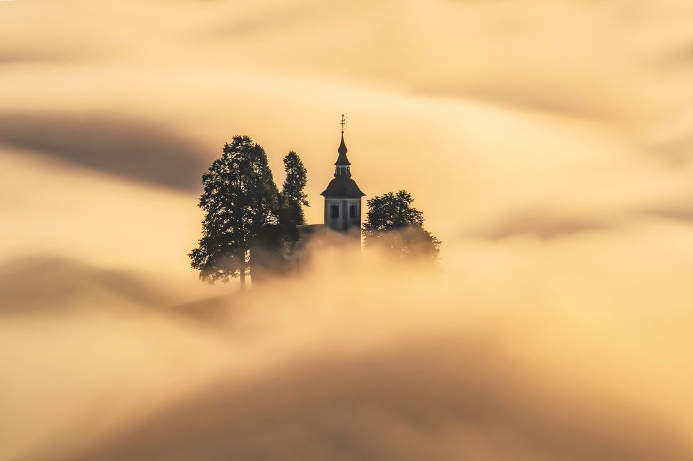 Captured by the clouds