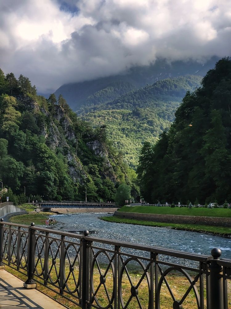 Горная река