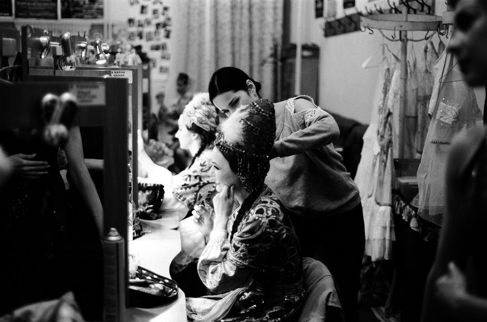 Behind the scenes Mariinsky theatre