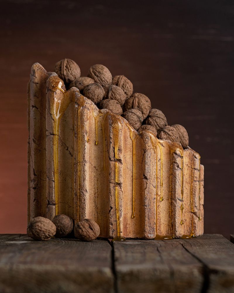 Грецкий орех в греческом стиле