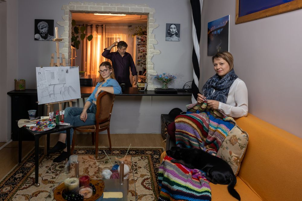 Двадцать два года вместе.