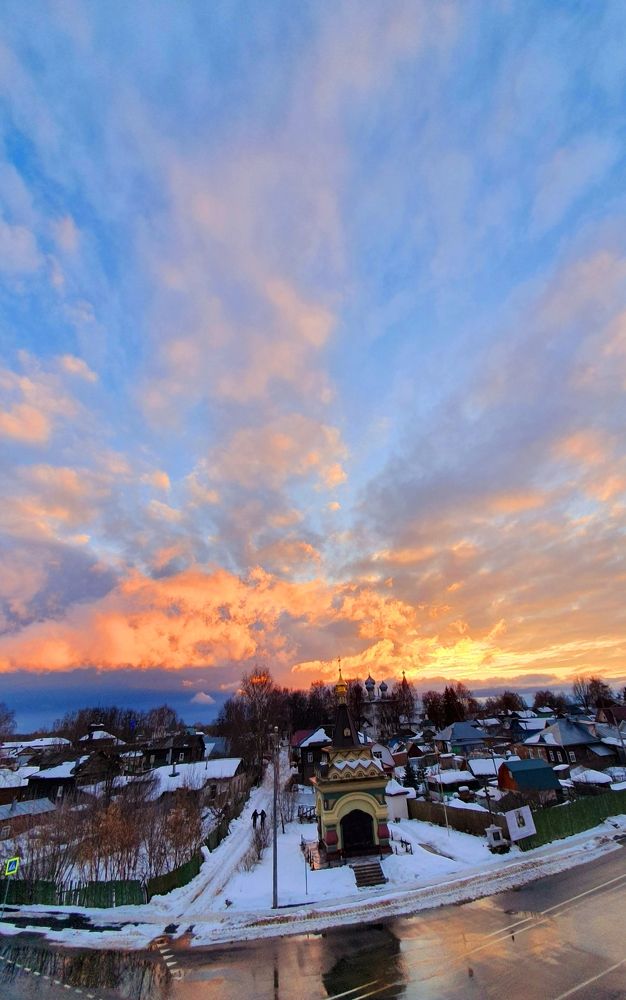 Скоро весна.