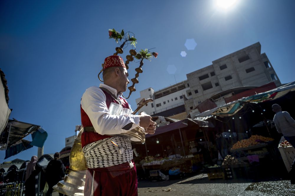 Продавец напитков