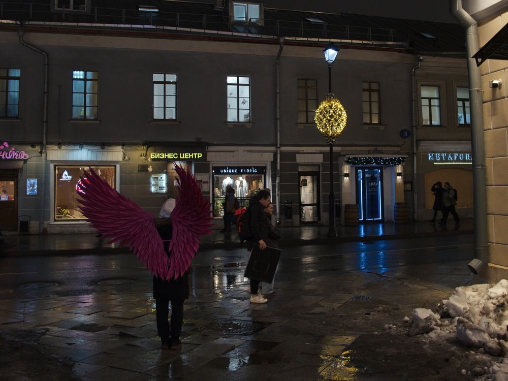 Московские ангелы