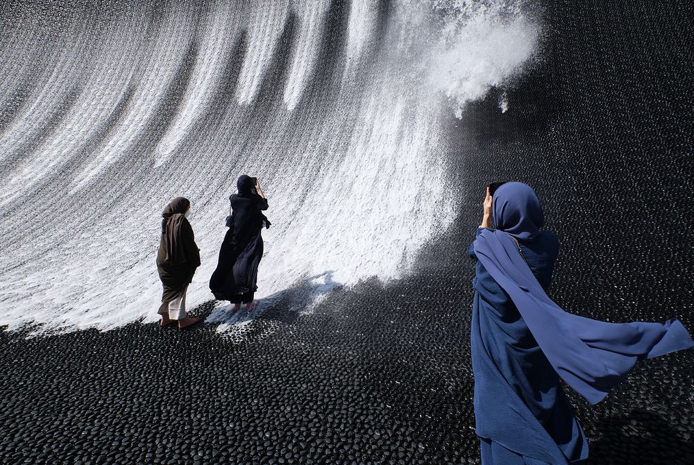 Enjoying the future creation