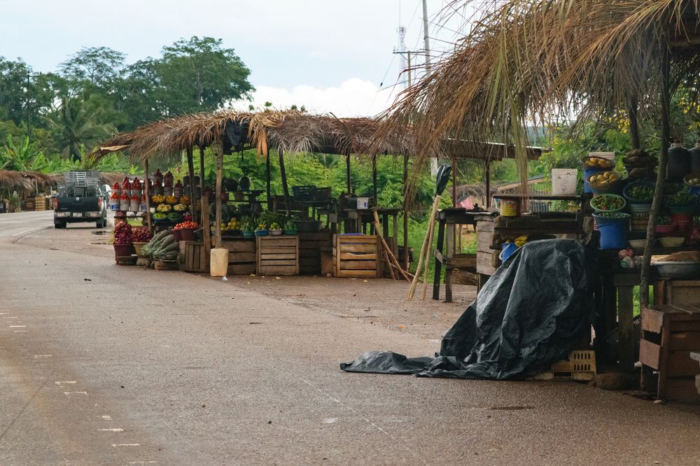 Roadside market