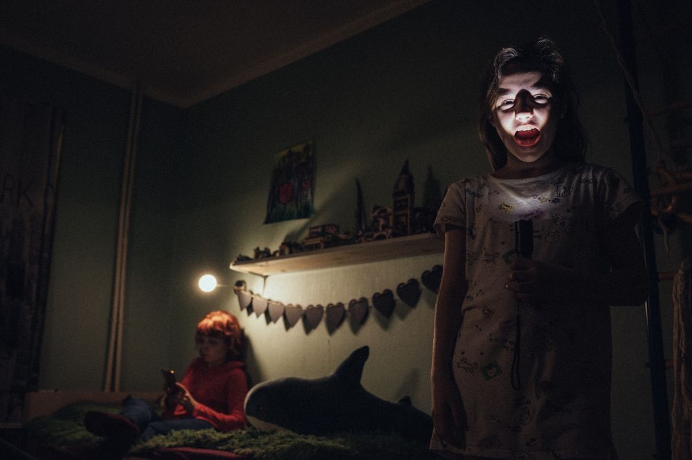 Дело было вечером-делать было нечего...