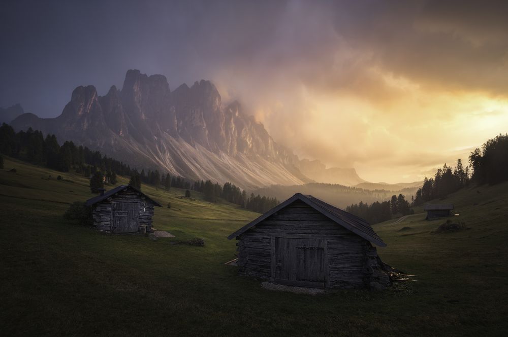 Dancing under the Rain