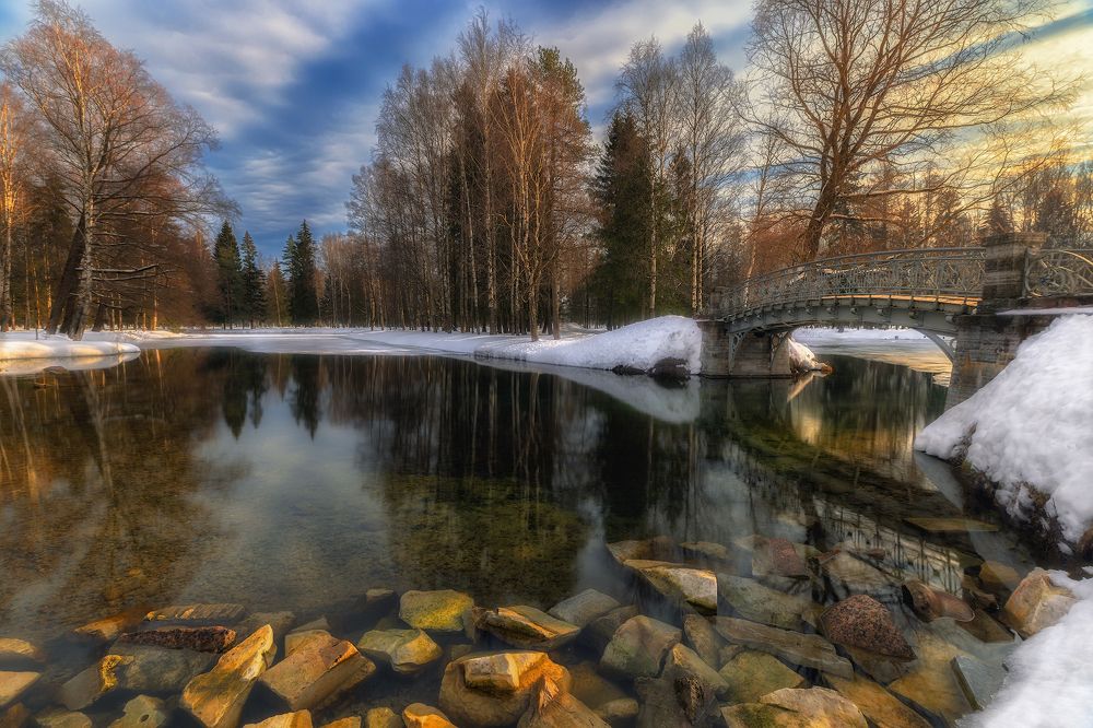 Уже весна стучится в двери...