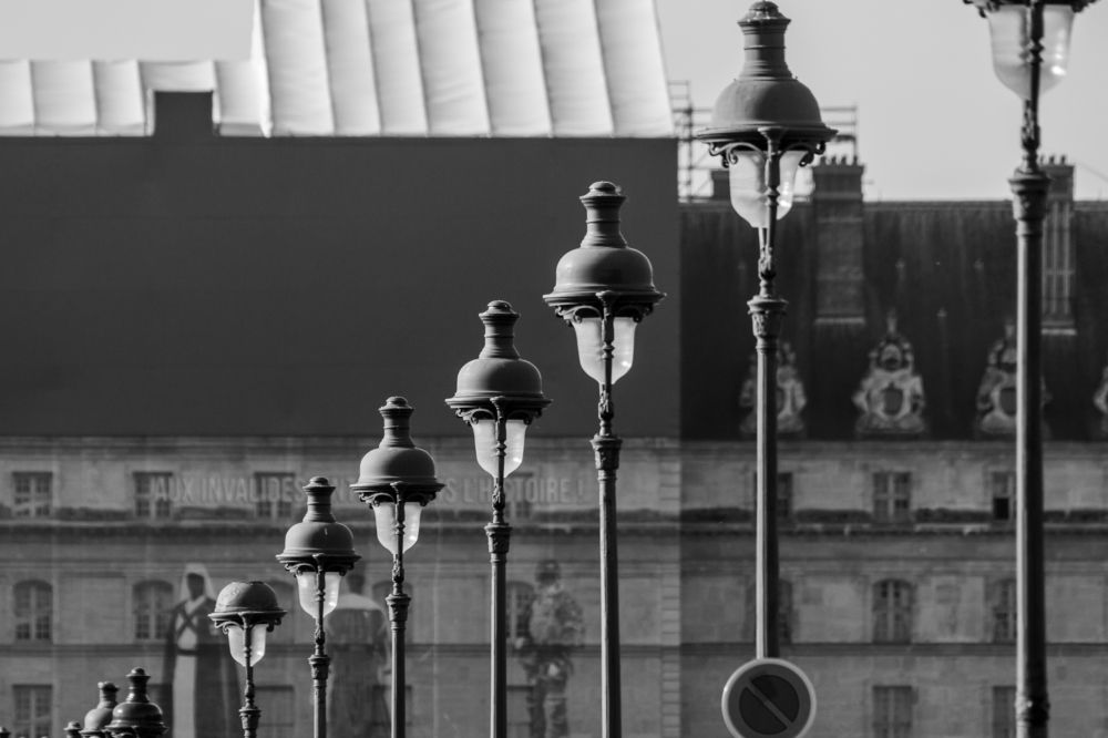 Paris, city of lights !