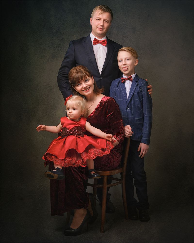 Семейная фотосессия