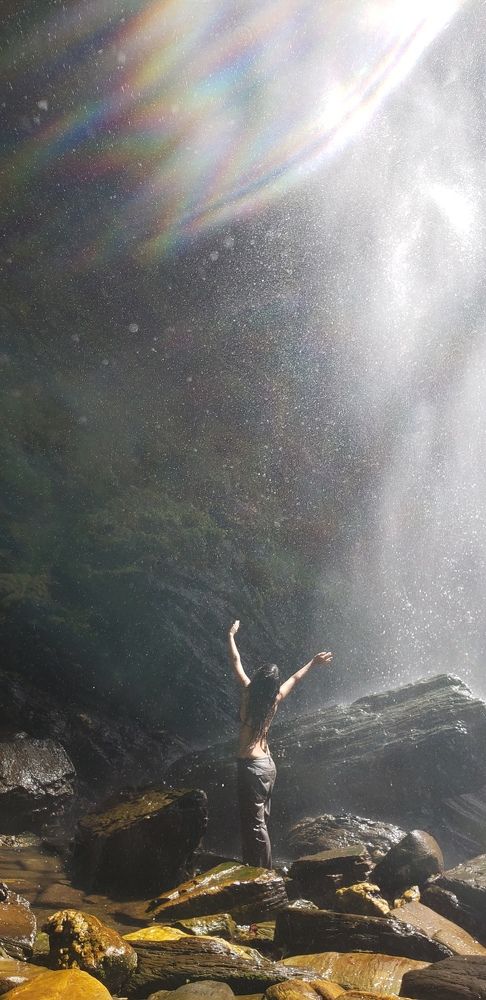 Rainbow Waterfall