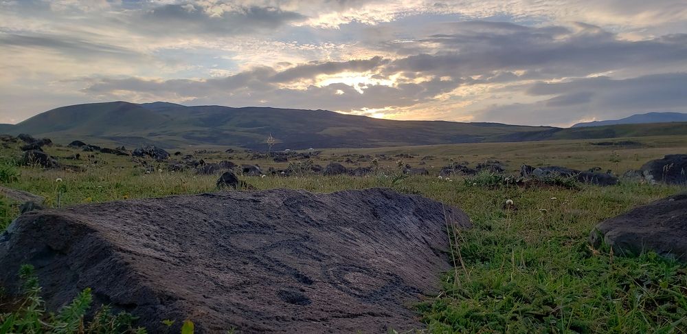 Armenian magical mountains