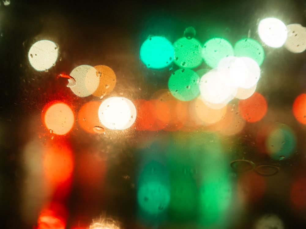 Огни города