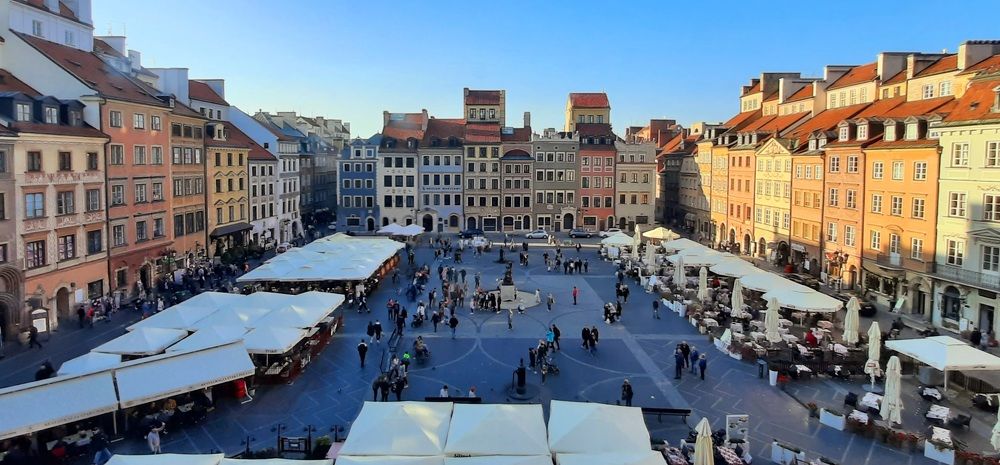 Warsaw Old Town Market Square, Poland