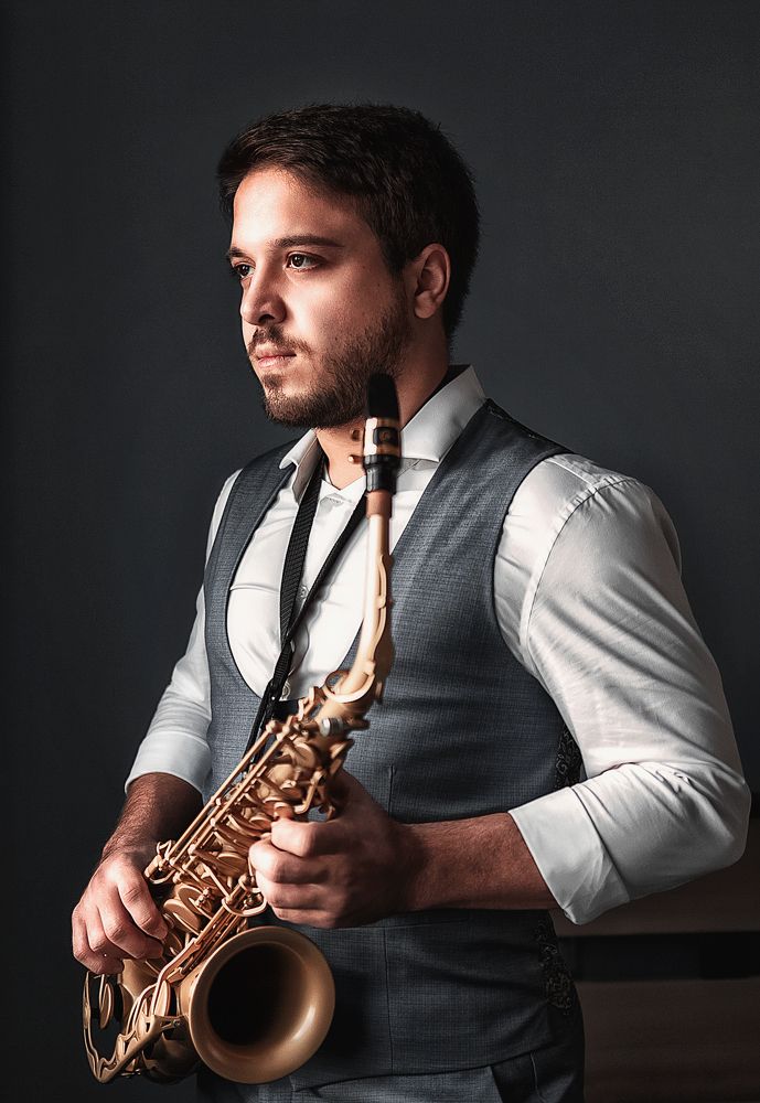 Мужской портрет