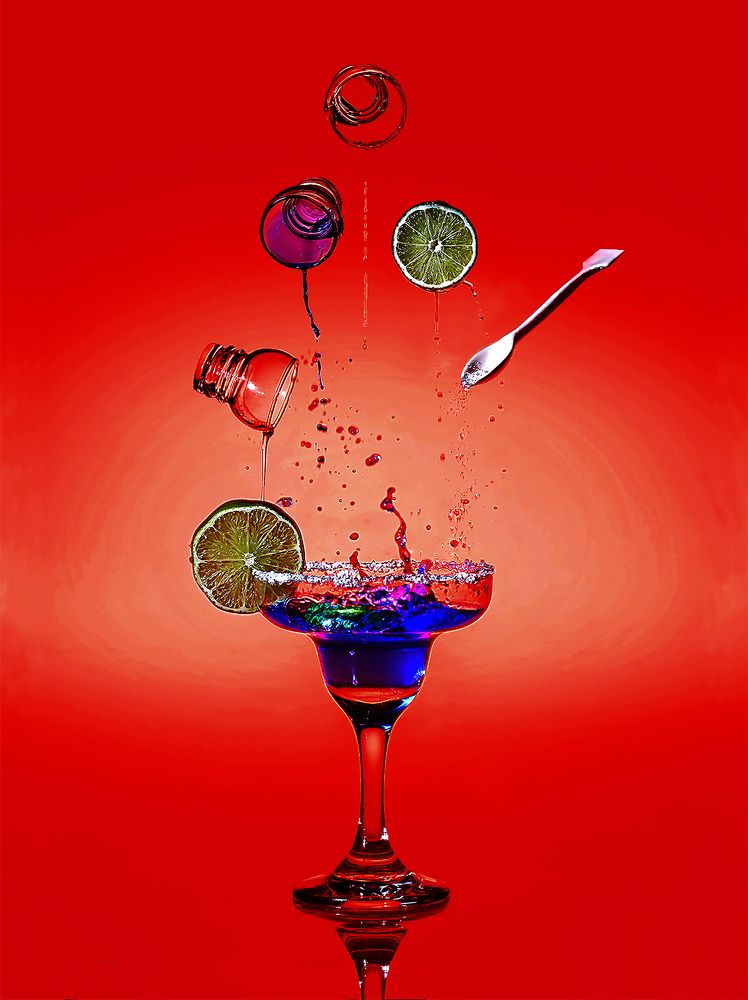 COCUY MARGARITA BLUE