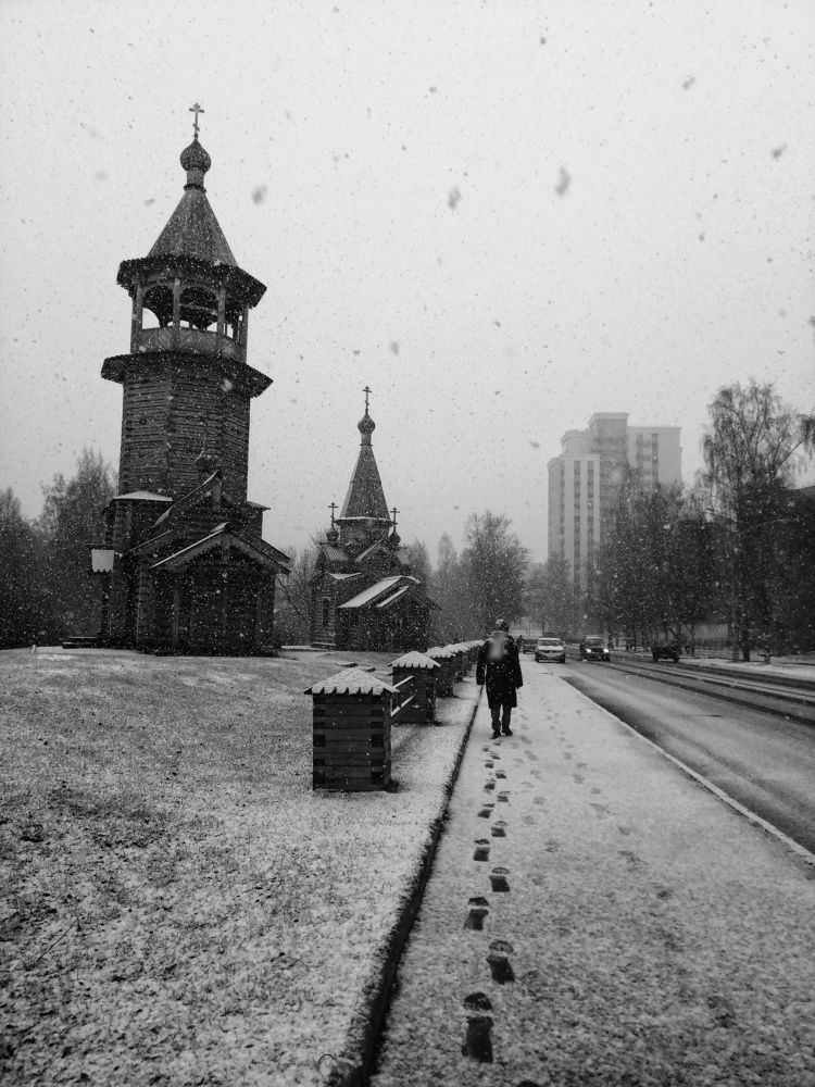 Предпоследний снег