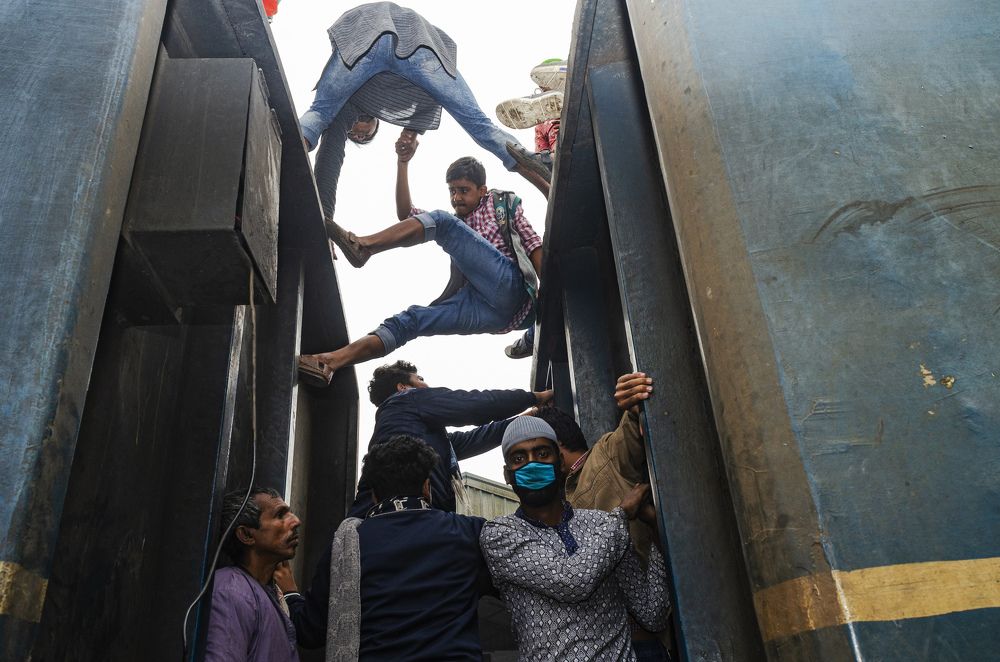 Photograph by Ayman Nakib