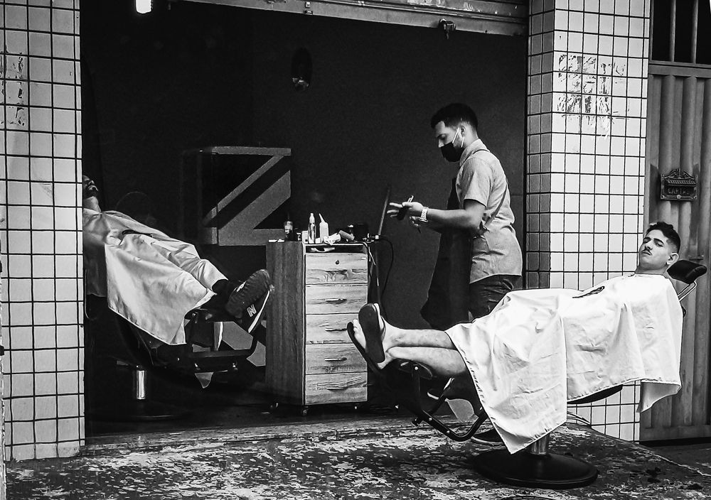Street Barber
