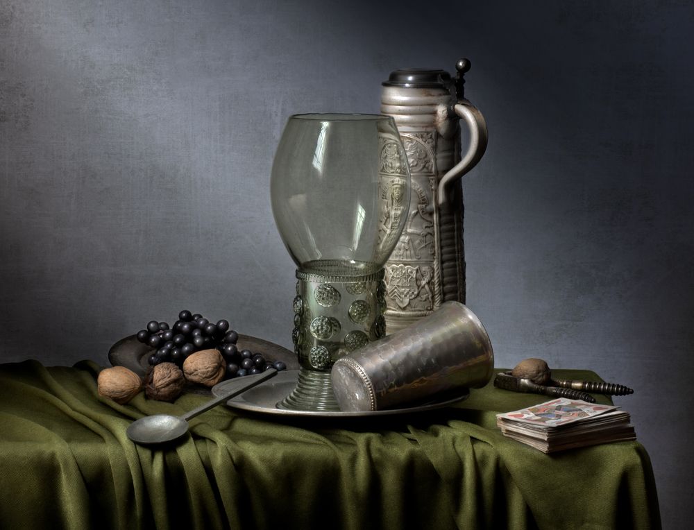 Still Life with a Roemer Goblet