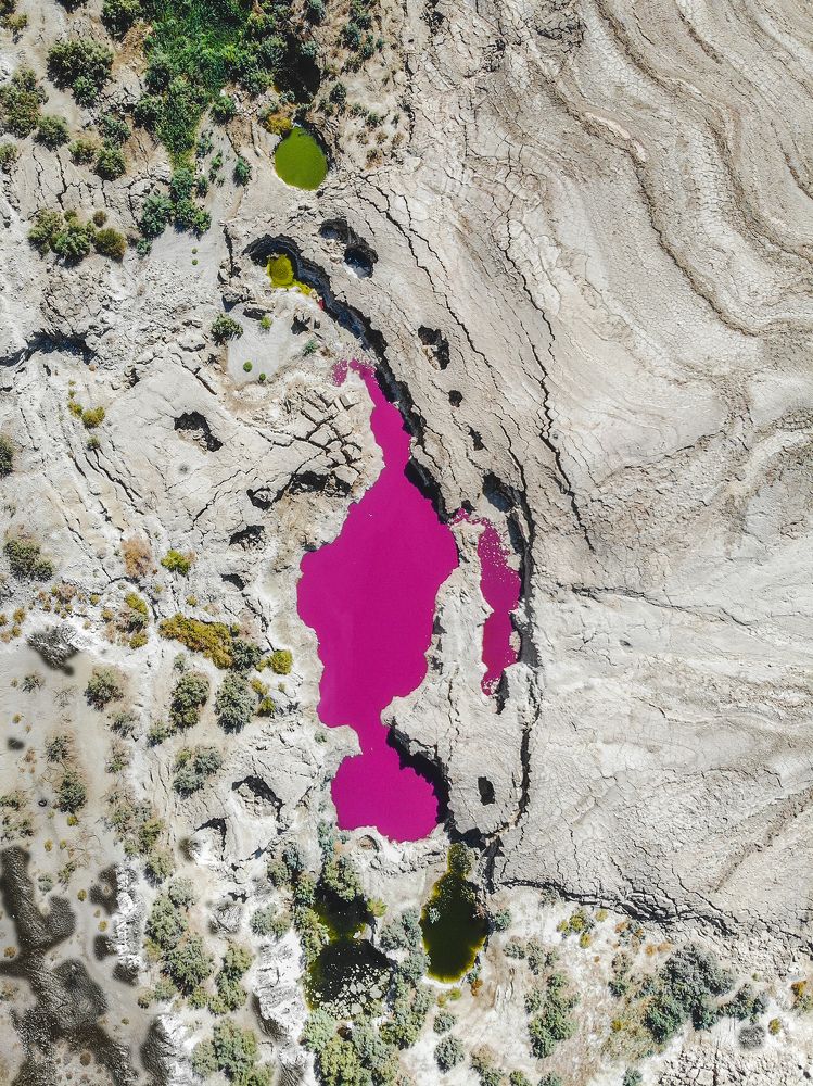 Mysterious red water