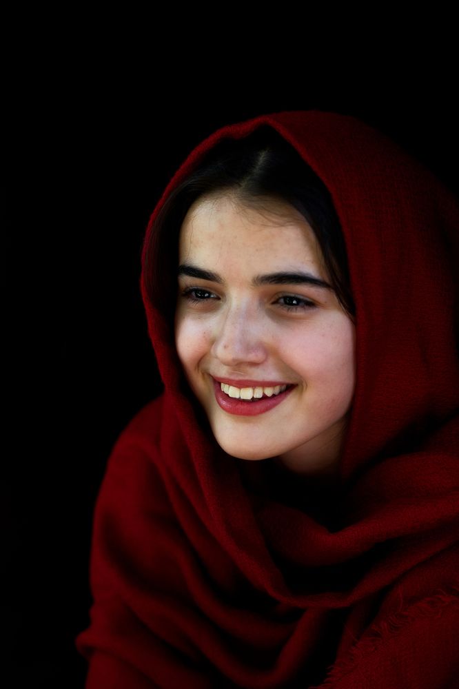 Peace begins with smile