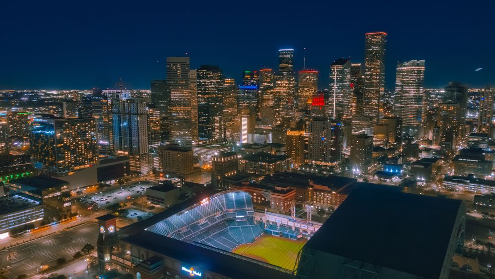 Houston by night