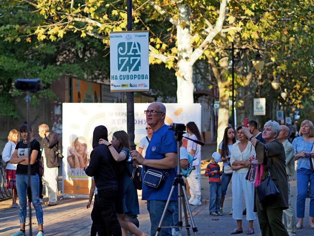 Джаз на Суворова.