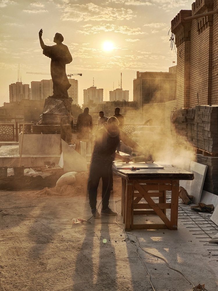 Photograph by Zain Bawi