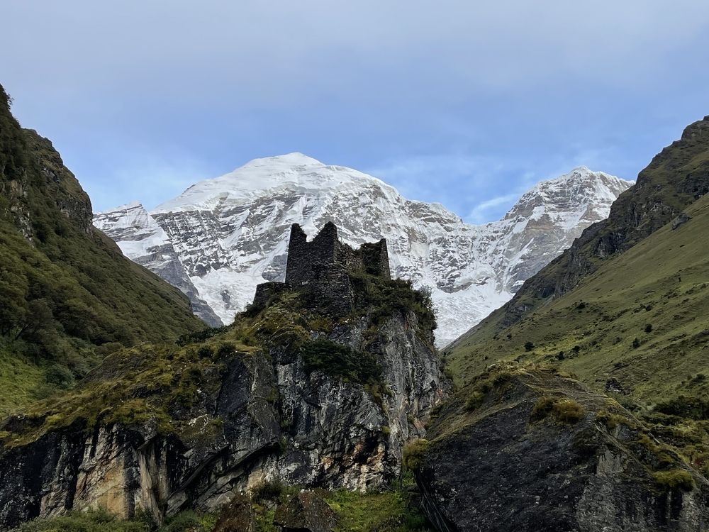 Landscape photography: ruines