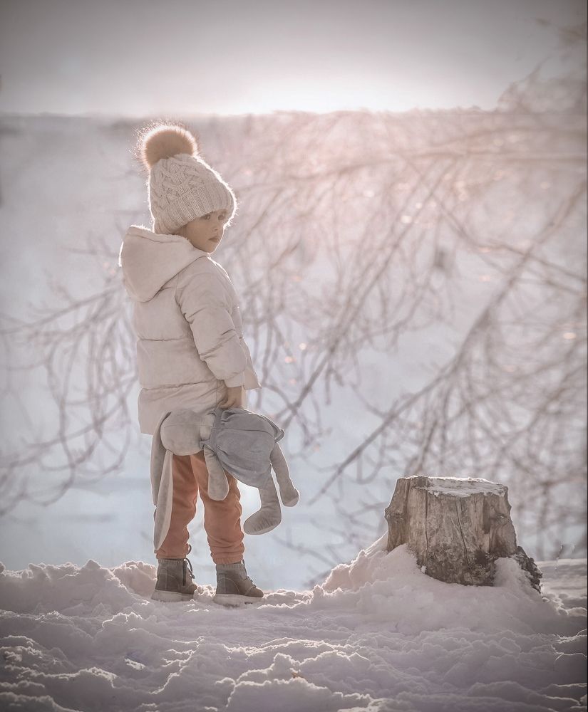 «На дамбе» «On the dam»