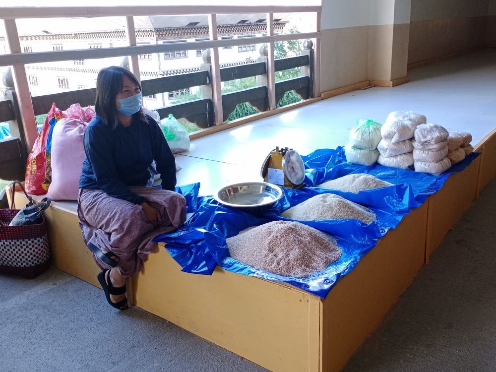 Bhutanese woman