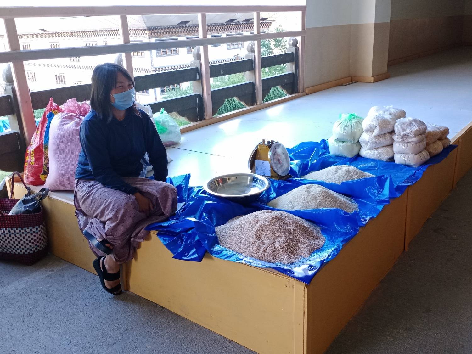 Bhutanese woman