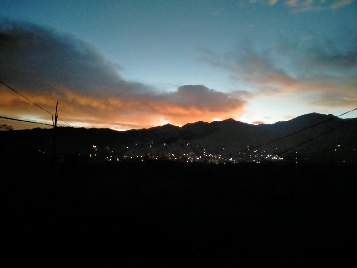 sunsit landscape