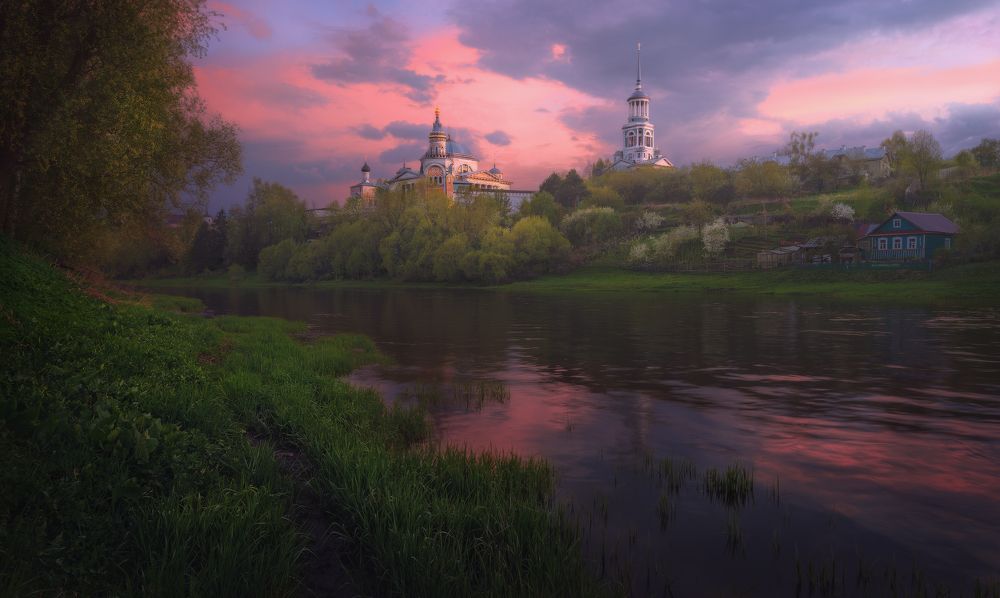 Торжок. Майский вечер.