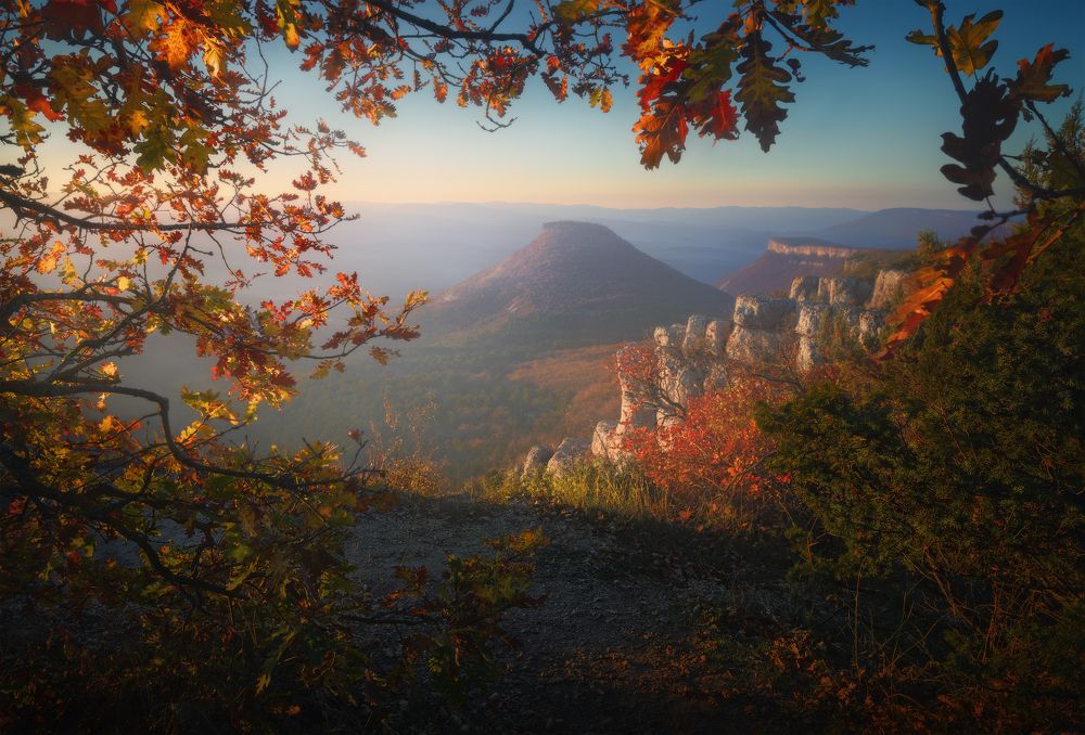 Осенний Крым