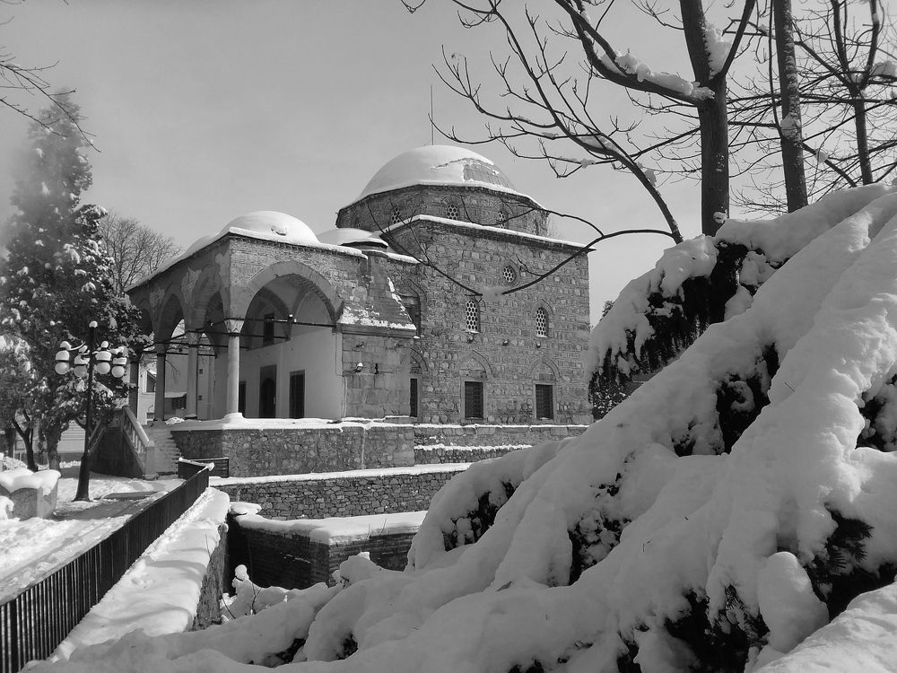 Winter in Kyustendil