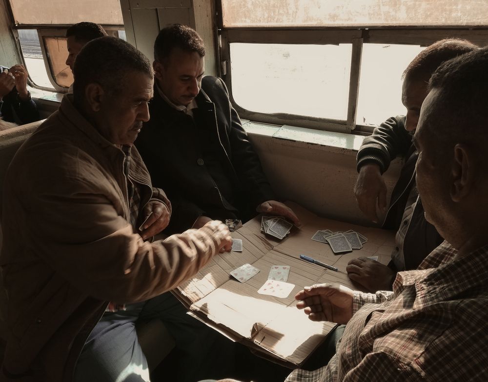 Egyptian train