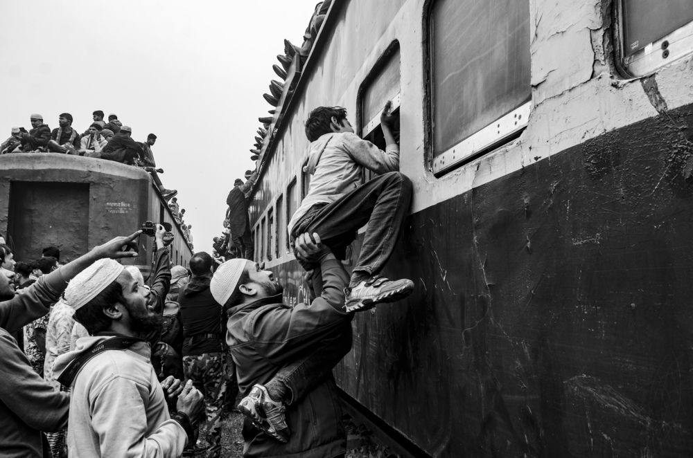 Photograph by Ayman Nakib