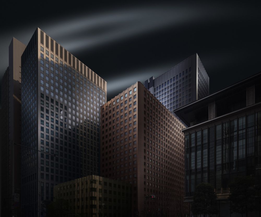 Otemachi Skyscrapers