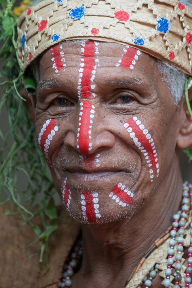 Men in Traditional Costumes