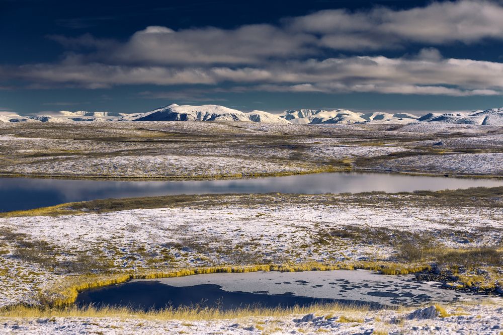 Дикие и завораживающие пейзажи Полярного Урала