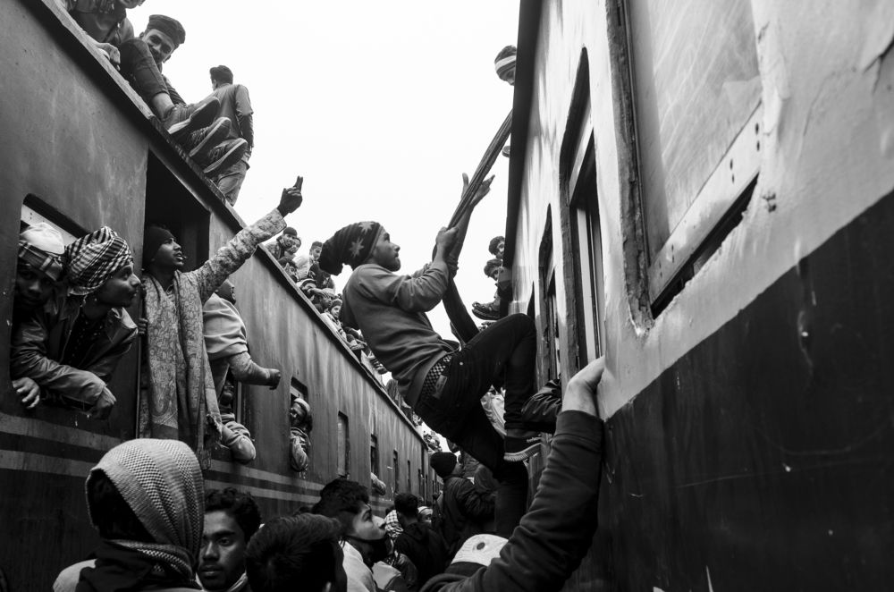 Photograph by Ayman Nakib