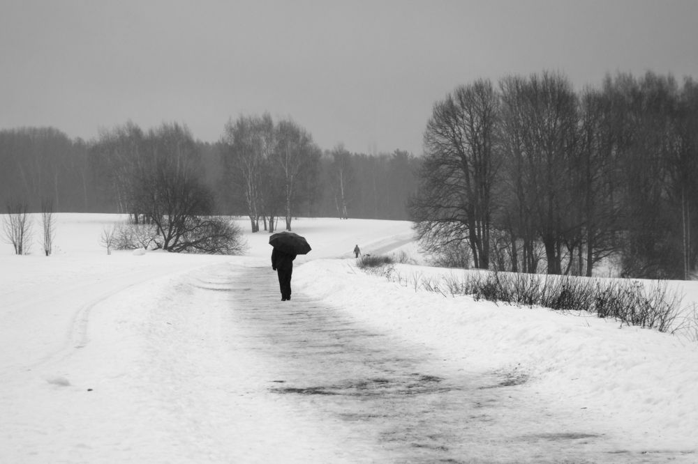 теплый февраль
