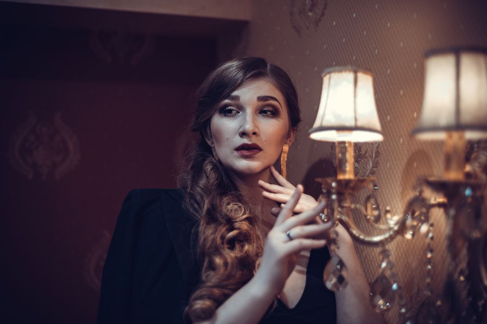 Взгляд Женщины