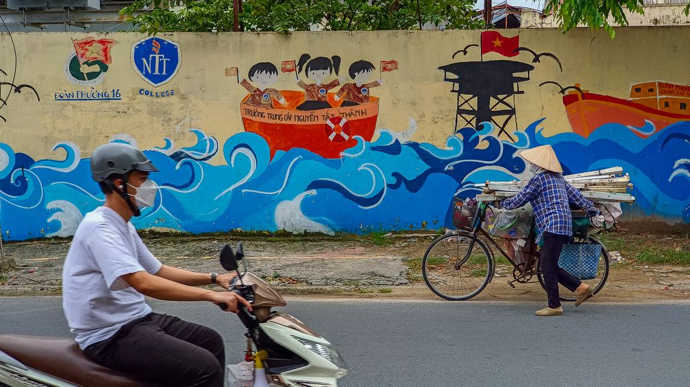 Photograph by Tran Minh Dung