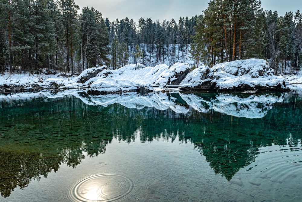Голубые озера, глаза Катуни