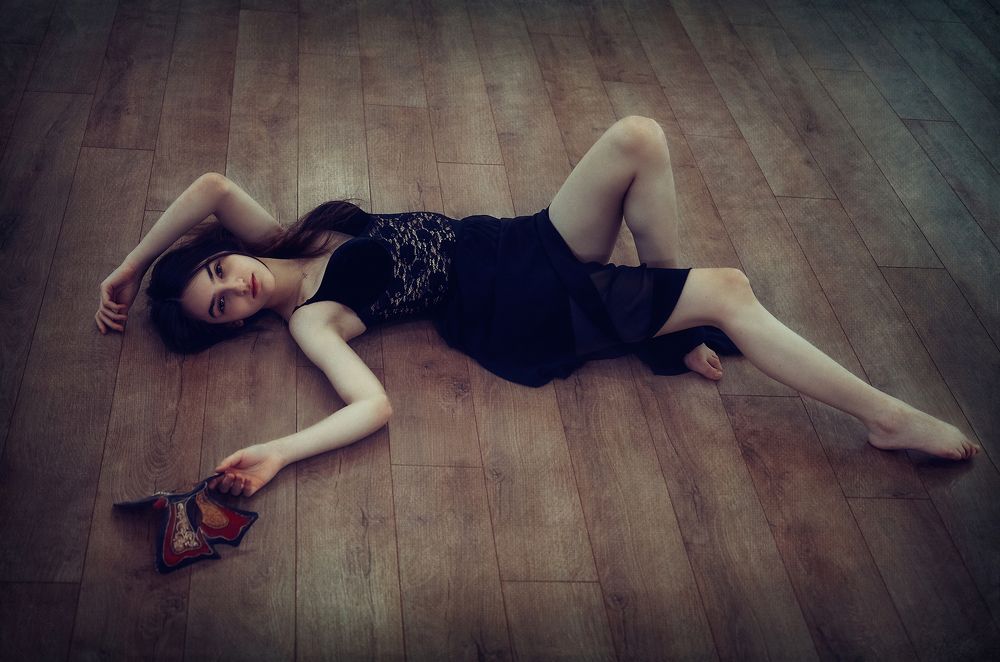 You'll follow me down...