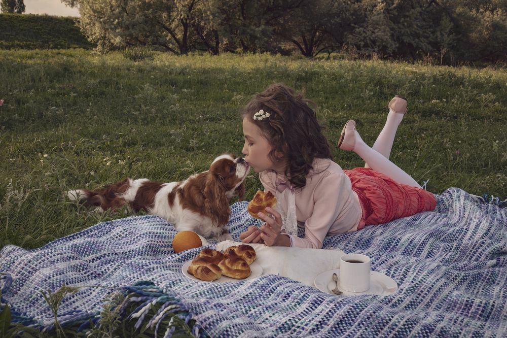 Пикник с лучшей подругой
